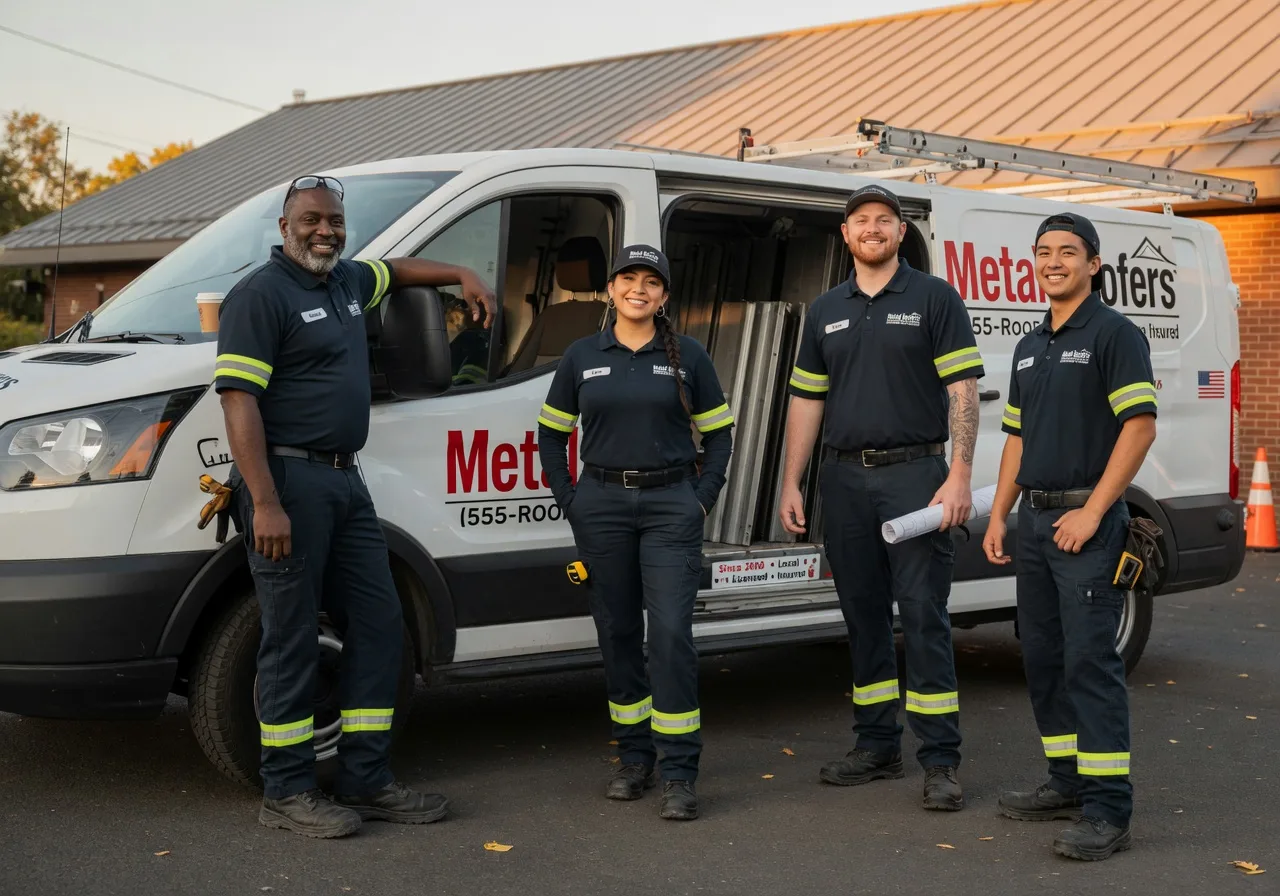 Metal Roofing Installation company in Fairfax, OK