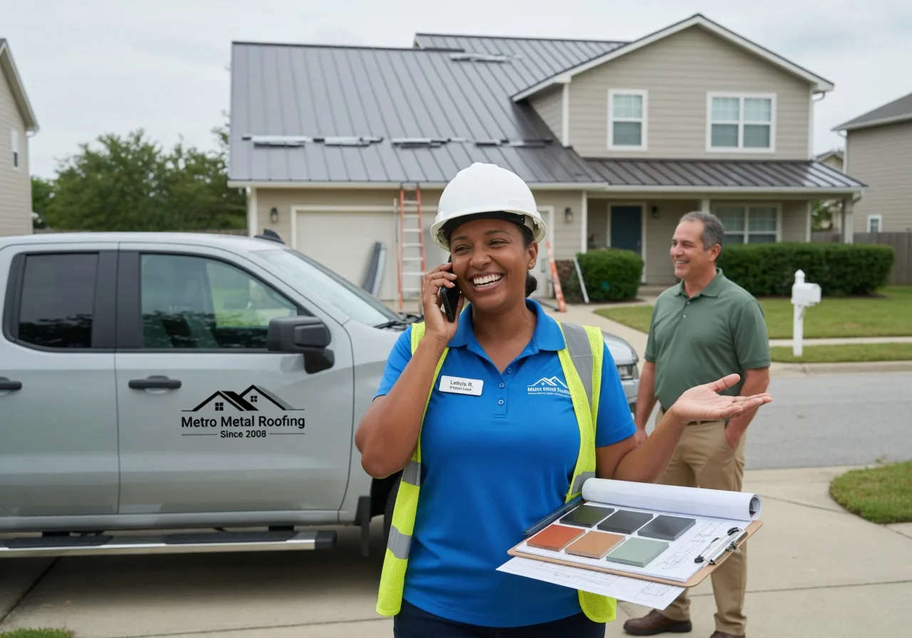 Metal Roofing Installation Fairfax, OK FAQs
