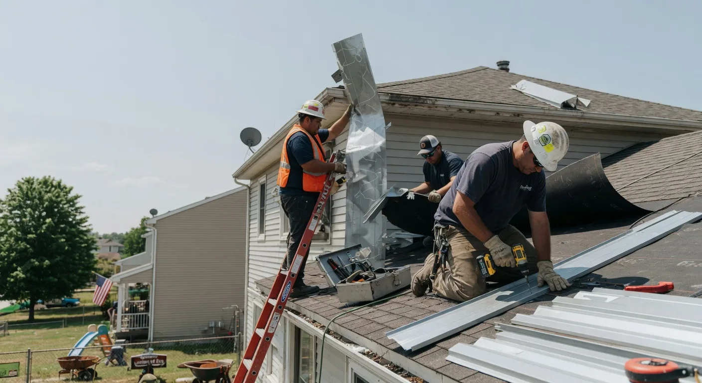 Metal Roofing Installation in Fairfax, OK near me